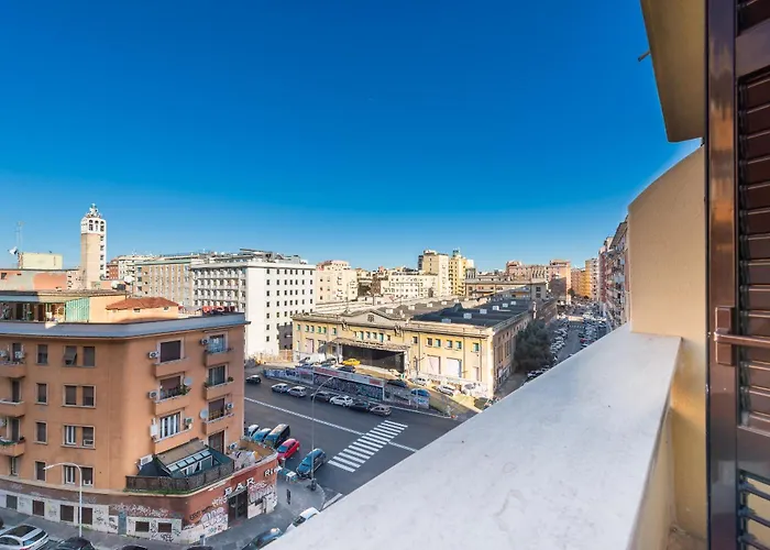 Apartamento In Tuscolana Train Station & Metro A