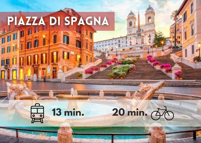 Apartamento In Tuscolana Train Station & Metro A *