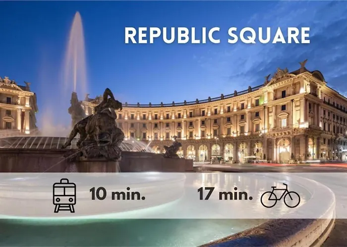 In Tuscolana Train Station & Metro A Apartamento Roma