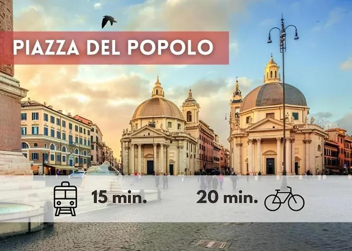 Apartamento In Tuscolana Train Station & Metro A
