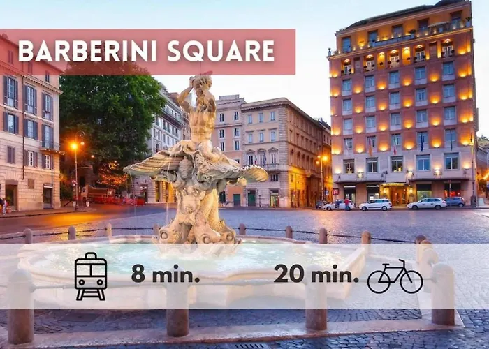 Apartamento In Tuscolana Train Station & Metro A Roma