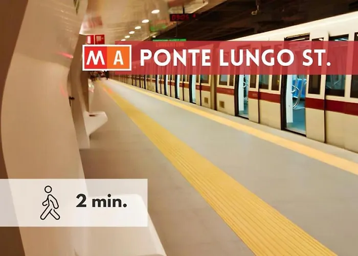 In Tuscolana Train Station & Metro A * Roma