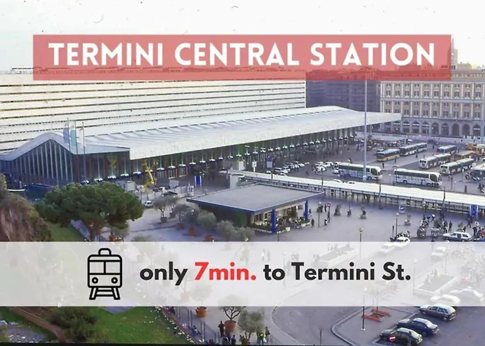 Apartamento In Tuscolana Train Station & Metro A Roma